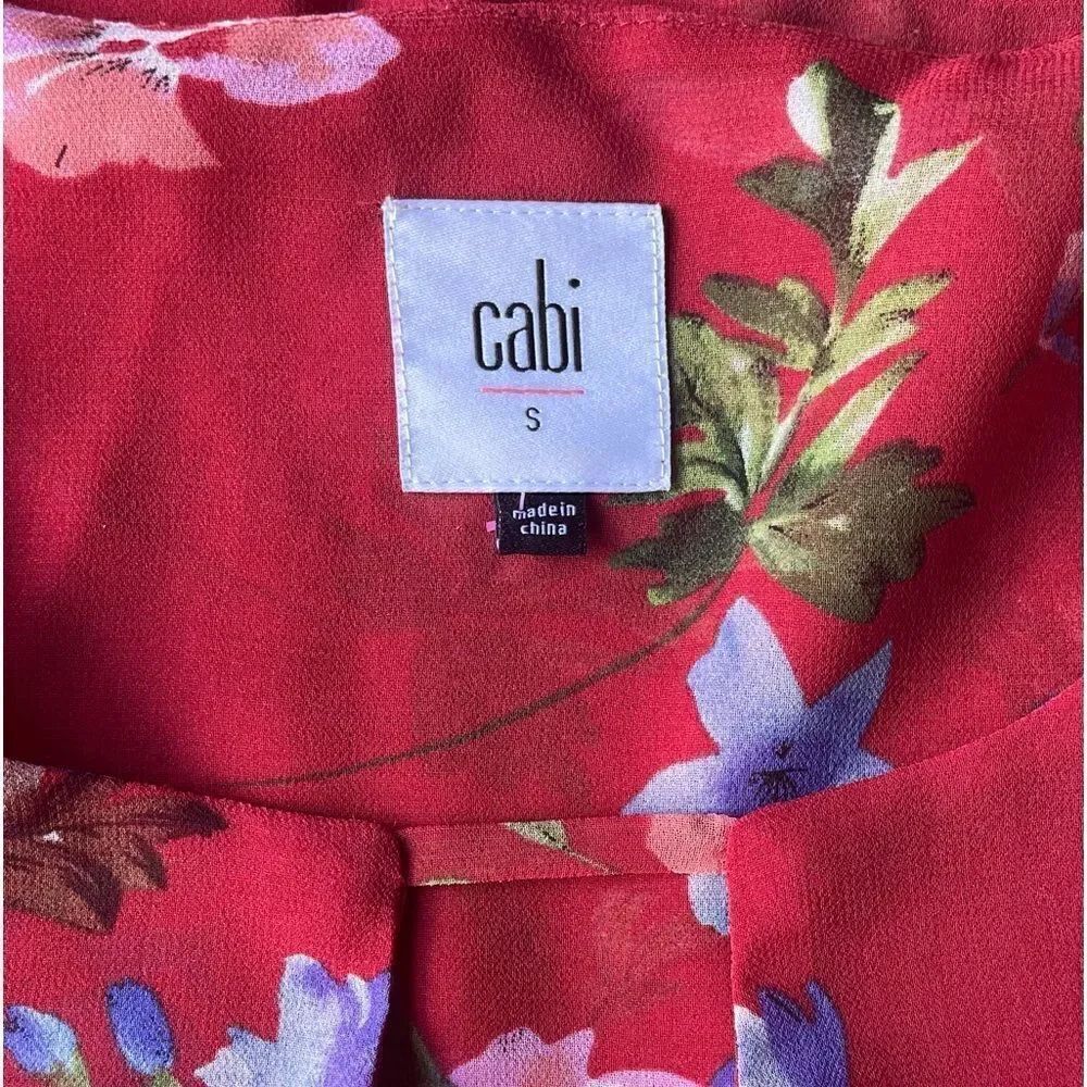 CaBi flores top size S - Picture 4 of 5